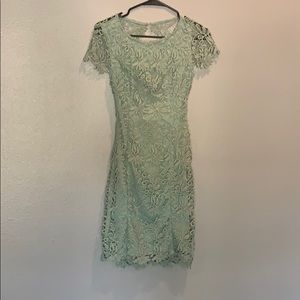 Lace dress